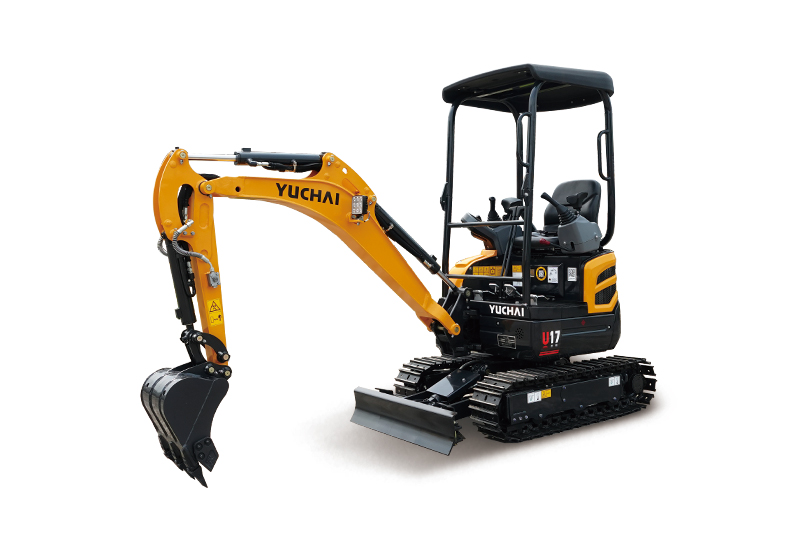 Yuchai U17 Mini Excavator