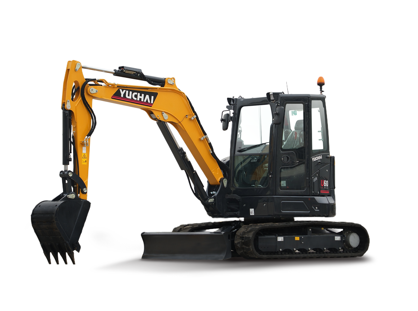 Yuchai U60 Mini Excavator