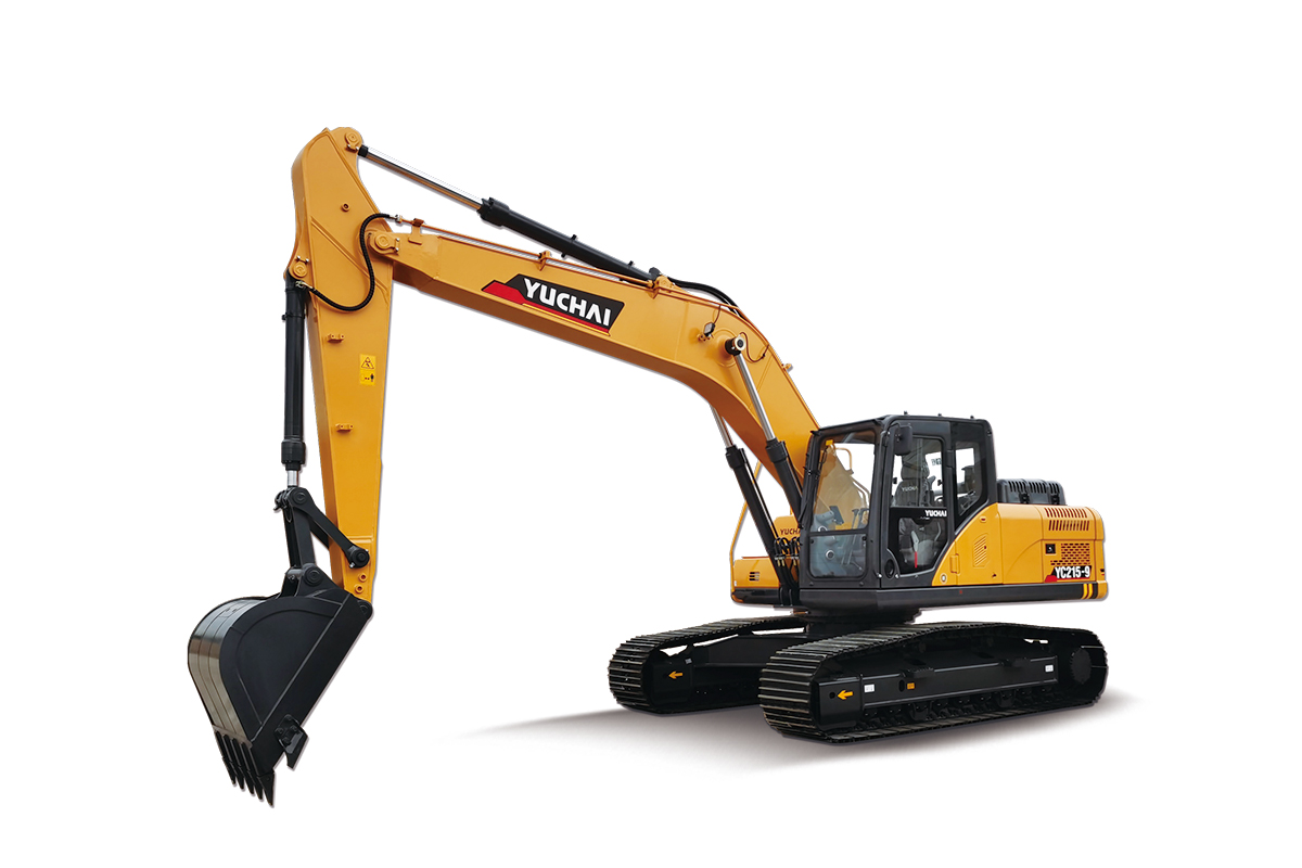 Yuchai YC215 Excavator